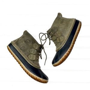 Sorel Out N About Waterproof Ankle Duck Boot